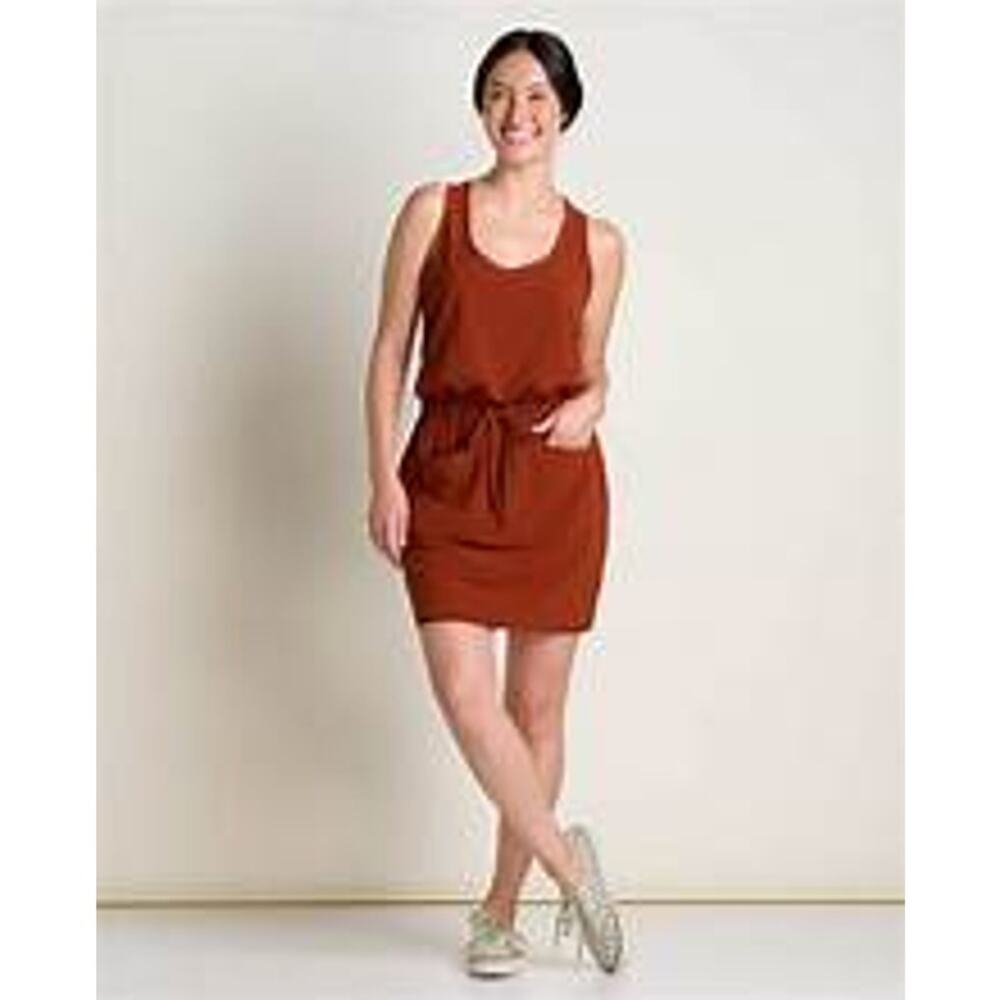 TOAD & CO Sunkissed Livvy Dress Color: Cinnamon Texture Size XS
